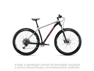 Bottecchia 87J GAVIA 29 DEORE 12S MTB kerékpár - 2026 - BLACK GREY
