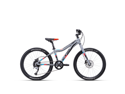 CTM ROCKY 5.0 24" Gyermek kerékpár - 2020
