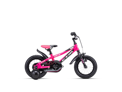CTM BILLY gyermek kerékpár, pink/fekete