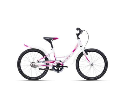 CTM MAGGIE 1.0 gyermek kerékpár, fehér/pink