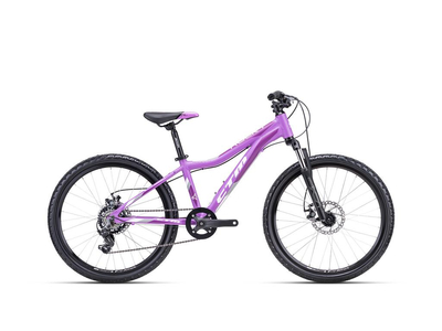 CTM ROCKY 3.0 gyermek kerékpár, matt lila