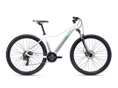 CTM CHARISMA 2.0 (29") MTB kerékpár, fehér/fresh mentol