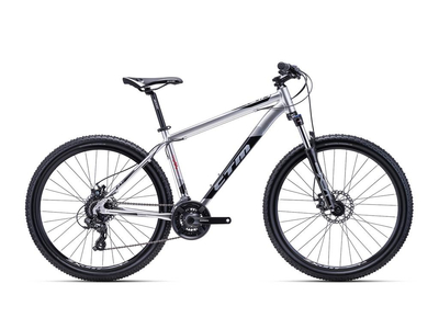 CTM REIN 2.0 (27,5") MTB kerékpár, ezüst/fekete