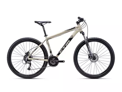 CTM REIN 3.0 MTB 27,5" kerékpár 27,5" matt homok/fekete, méret: L (18")