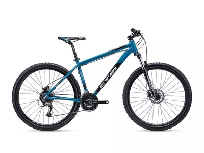 CTM REIN 3.0 MTB 27,5" kerékpár 27,5" sötétkék/ezüst, méret: XL (20")