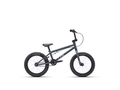 CTM SPRIG HI-TEN BMX 16" kerékpár 16" acélszürke/ezüst, méret: 16"