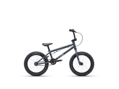 CTM SPRIG (16") HI-TEN BMX kerékpár, acélszürke/ezüst