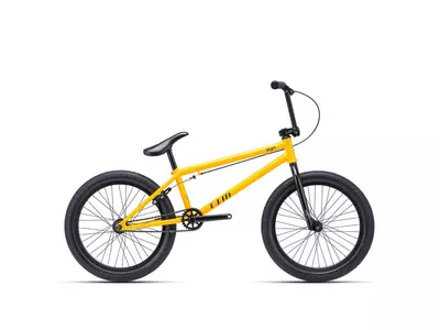 CTM POP HI-TEN BMX 20" kerékpár 20" curry sárga, méret: 20,5"