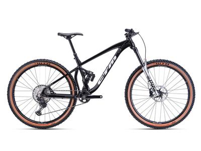 CTM SCROLL AM PRO MTB kerékpár, mélyfekete/ezüst