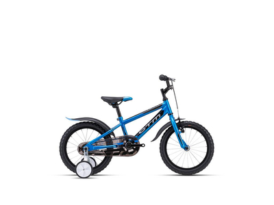 CTM TOMMY gyermek kerékpár, 1 sebességes, blue pearl színben - 2023
