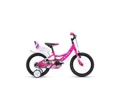 CTM JENNY gyermek kerékpár, 1 sebességes, pink színben - 2023