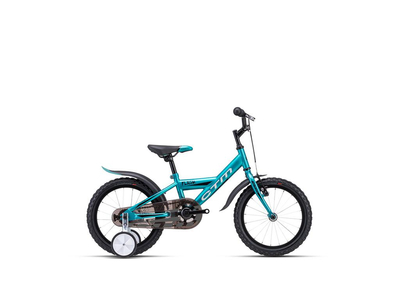 CTM FLASH gyermek kerékpár, 1 sebességes, dark  turquoise színben - 2023