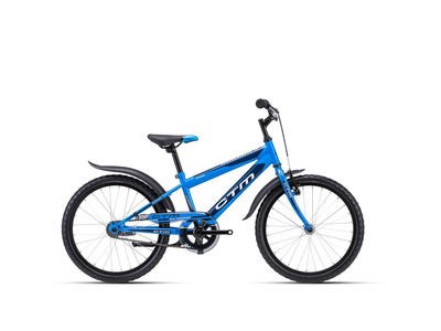 CTM SCOOBY 1.0 gyermek kerékpár, 1 sebességes, bright blue színben - 2023