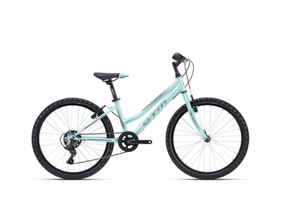 CTM MONY gyermek kerékpár, 7 sebességes, matt turquoise pearl színben - 2023