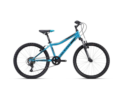 CTM BERRY 2.0 gyermek kerékpár, 7 sebességes, dark  turquoise/black színben - 2023