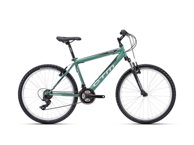 CTM AXON MTB kerékpár, 21 sebességes, matt dark green színben - 2023 - 