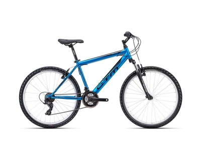 CTM AXON MTB kerékpár 26" kék/fekete, méret: S (15")