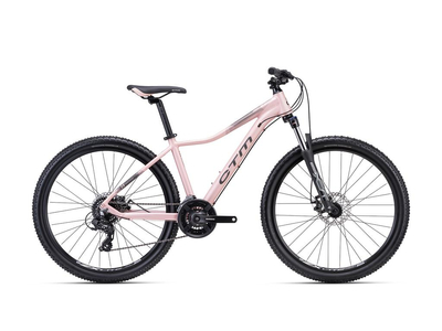 CTM CHARISMA 2.0 MTB kerékpár, 24 sebességes, matt light pink/grey színben - 2023 - női