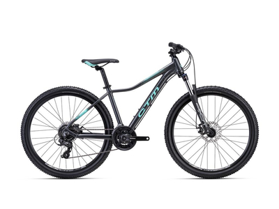 CTM CHARISMA 2.0 27.5 MTB kerékpár, 24 sebességes, dark grey pearl/turquoise színben - 2023 - női