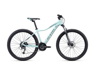 CTM CHARISMA 3.0 MTB kerékpár, 24 sebességes, matt  turquoise pearl színben - 2023 - női