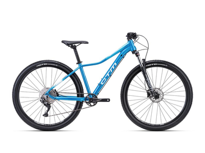 CTM CHARISMA 4.0 29 MTB kerékpár, 18 sebességes, ocean blue pearl színben - 2023 - női