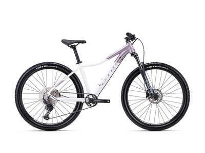 CTM CHARISMA 5.0 27.5 MTB kerékpár, 11 sebességes, white/grey purple pearl színben - 2023 - női