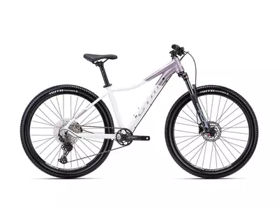 CTM CHARISMA 5.0 MTB női kerékpár 27,5" gyöngyház fehér/levendula, méret: L (18")