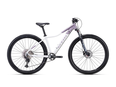 CTM CHARISMA 5.0 29 MTB kerékpár, 11 sebességes, white/grey purple pearl színben - 2023 - női