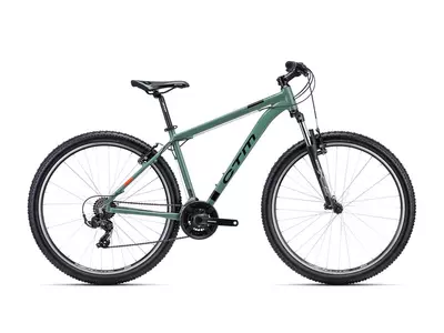 CTM REIN 1.0 MTB kerékpár 29" sötétzöld/fekete, méret: M (18")
