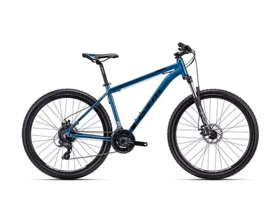 CTM REIN 2.0 MTB kerékpár 27,5" kék/fekete, méret: M (16")