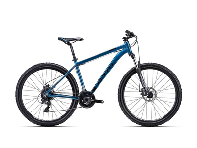 CTM REIN 2.0 27,5 MTB kerékpár, 24 sebességes, blue/black színben - 2023