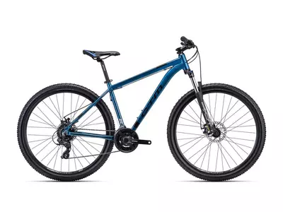 CTM REIN 2.0 MTB kerékpár 29" kék/fekete, méret: L (20")