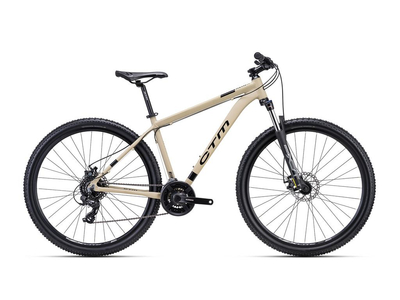 CTM REIN 2.0 29 MTB kerékpár, 24 sebességes, matt sandstone/black színben - 2023