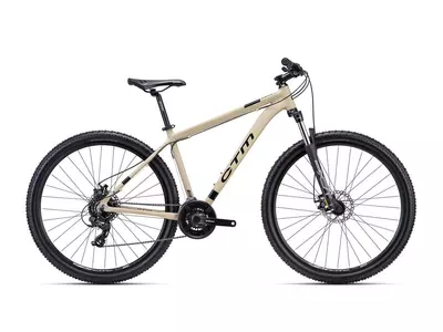 CTM REIN 2.0 MTB kerékpár 29" matt homok/fekete, méret: XL (22")