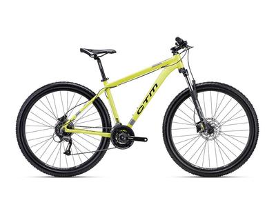 CTM REIN 3.0 MTB kerékpár, 24 sebességes, matt lime pearl/dark grey színben - 2023 - 