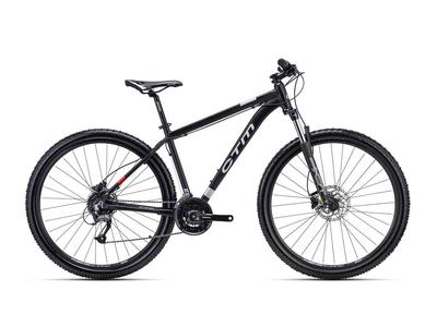 CTM REIN 3.0 29 MTB kerékpár, 24 sebességes, matt black/silver színben - 2023