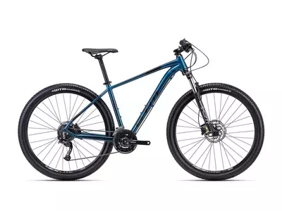 CTM RAMBLER 1.0 MTB kerékpár 29" kék/fekete, méret: M (18")