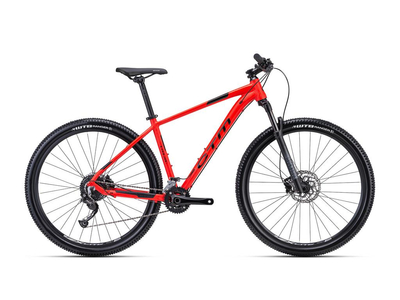 CTM RAMBLER 2.0 MTB kerékpár, 18 sebességes, matt neon red színben - 2023 - 