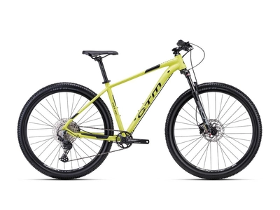 CTM RAMBLER 3.0 MTB kerékpár 29" gyöngyház citromsárga, méret: XL (22")