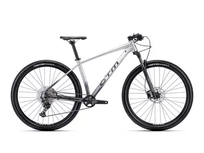 CTM RASCAL 1.0 MTB XC kerékpár 29" ezüst/szürke, méret: M (18")