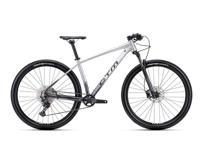 CTM RASCAL 1.0 MTB kerékpár, 11 sebességes, silver/grey színben - 2023 - XC