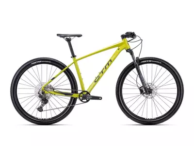 CTM RASCAL 1.0 MTB XC kerékpár 29" fényes citromsárga, méret: M (18")