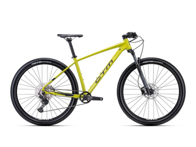 CTM RASCAL 1.0 MTB kerékpár, 11 sebességes, light lime színben - 2023 - XC