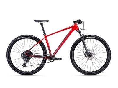 CTM RASCAL 2.0 MTB XC kerékpár 29" piros/bordó, méret: M (18")