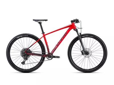 CTM RASCAL 2.0 MTB XC kerékpár 29" piros/bordó, méret: XL (22")