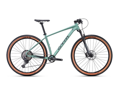 CTM RASCAL 3.0 MTB kerékpár, 12 sebességes, matt grey green színben - 2023 - XC