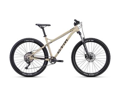 CTM ZEPHYR 27,5 MTB Trail kerékpár, 10 sebességes, sandstone színben - 2023 - hardtail