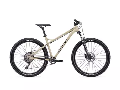 CTM ZEPHYR MTB kerékpár 27,5" homok, méret: L (20")