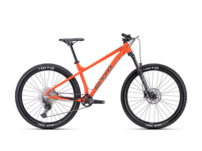 CTM ZEPHYR Xpert 27,5 27,5 MTB Trail kerékpár, 11 sebességes, matt orange színben - 2023 - hardtail