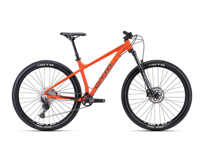 CTM ZEPHYR Xpert MTB Trail kerékpár, 11 sebességes, matt orange színben - 2023 - hardtail